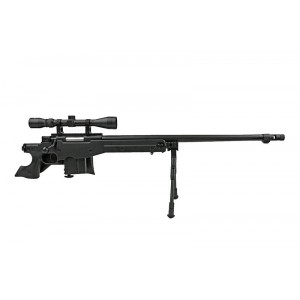 Well модель снайперской винтовки MB4403D Spring (with scope & bipod) BK